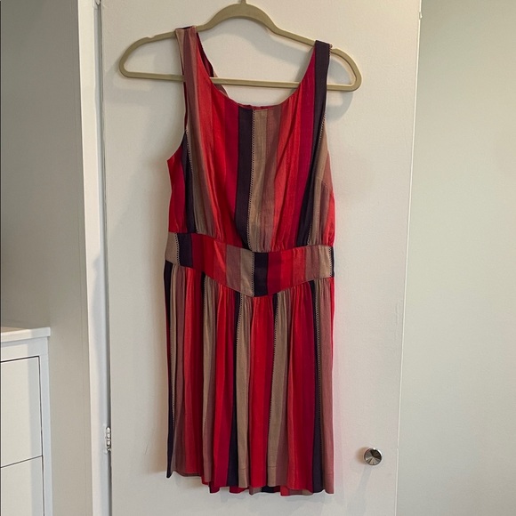 Cooperative Multicolor Striped Dress - Picture 1 of 5